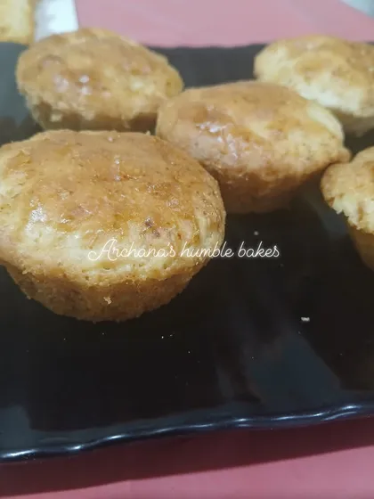 Soft and fluffy pav, perfect for homemade pav bhaji or vada pav. You won't believe these are made without any yeast.