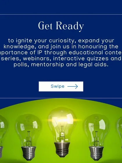 We are dedicated to honoring the importance of Intellectual Property through educational content, webinars, and legal aid.