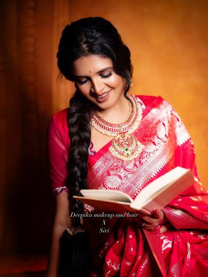 Deepika Makeup and Hair - Makeup & Hair for Weddings & Special Occasions South Indian Bridal Glam photo 16