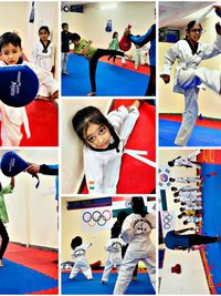 Taekwondo Training
