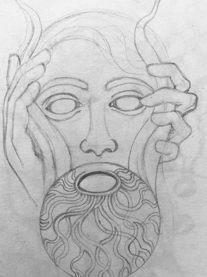 Ankita Bhattacharya - Tattoo Design Surreal & Symbolic Designs photo 116