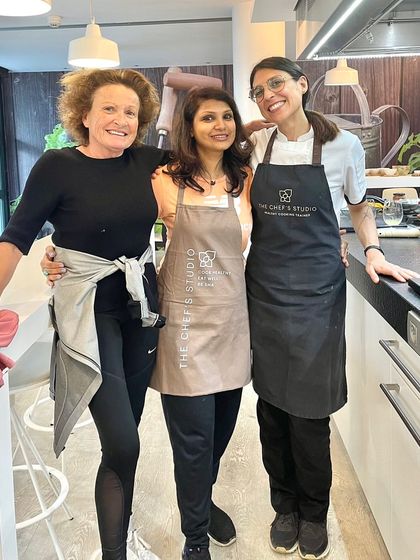 Self-care is a priority, not a luxury, especially for women who nurture everyone around them. I was honored to connect with these wonderful women during a hands-on cooking session.