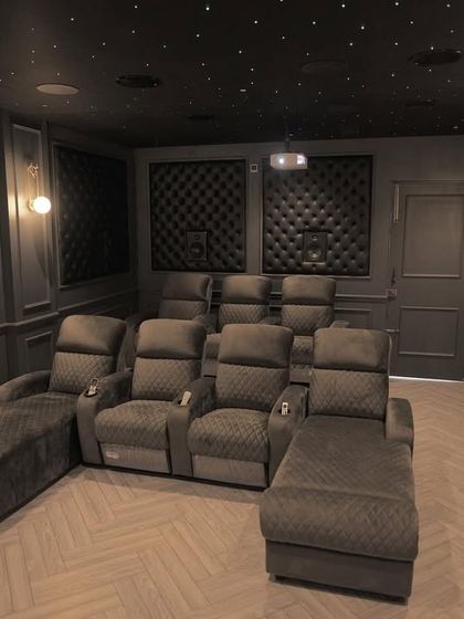 3i Smart Home - Custom Home Theater Design & Installation Classic & Opulent Theaters photo 44