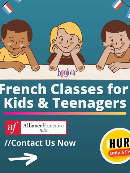 We make learning French fun for kids and teenagers. Our engaging online classes use interactive methods to build a strong foundation in the language for young learners.