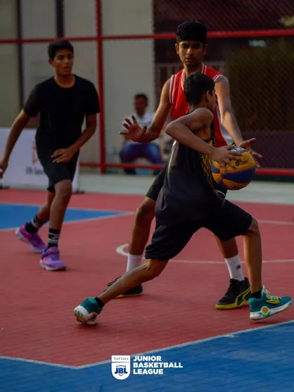 On the Court: Junior Basketball League photo 5