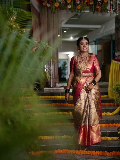 Himabindu - Bridal Makeup Classic South Indian Muhurtham Looks photo 19