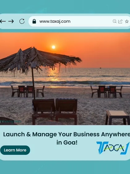 From tourism ventures to tech startups, we simplify business setup in Goa. Our services include fast company incorporation, business management support, and handling all local licensing requirements.