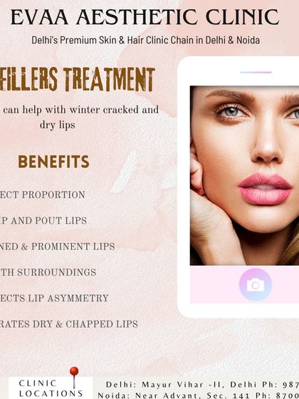 Discover the multiple benefits of our lip filler treatments. Beyond adding volume, they can correct asymmetry, define the lip border, and even hydrate dry, chapped lips.