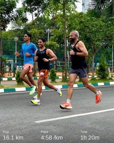 Ultra-Marathon Training