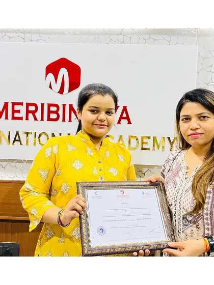 A big congratulations to our graduate on her certification. We are excited to see her excel in the professional beauty industry.