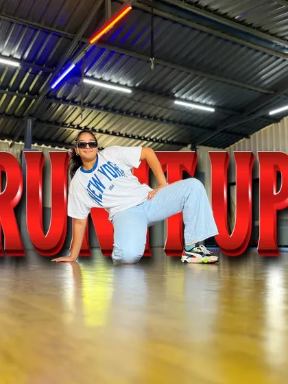 Another powerful moment from the "Run It Up" series. This image freezes a moment of pure confidence and control, key elements we instill in our dancers.