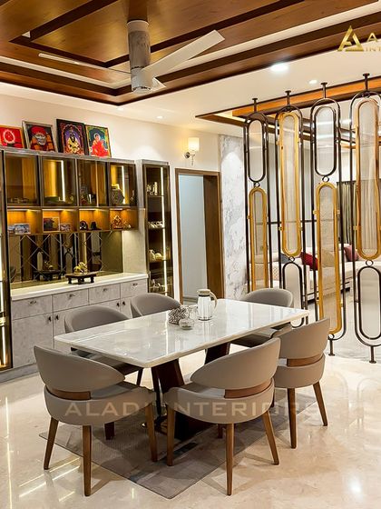 Aladi Interiors - Residential Interior Design & Build Luxurious Living & Dining Spaces photo 30