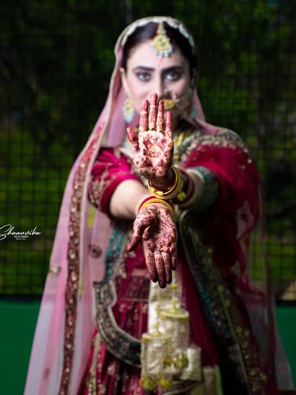 Vibrant Bridal Portraits photo 56