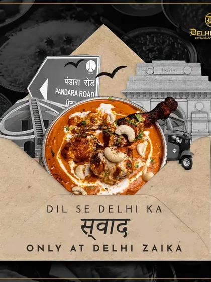 'Dil se Delhi ka swad', only at Delhi Zaika. We bring the authentic taste of Delhi to you.
