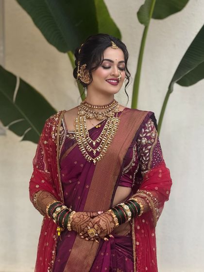 My Signature 'Marathmola' Bridal Looks photo 3