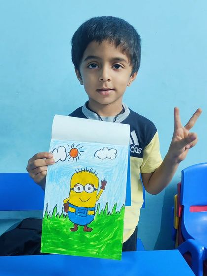 Pixie Art Space - Art & Craft Classes for Kids Vibrant Color Creations photo 60