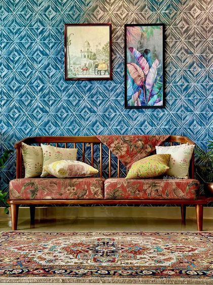 Alankara Homestories - Custom Wall & Window Treatments Living Spaces of Distinction photo 9