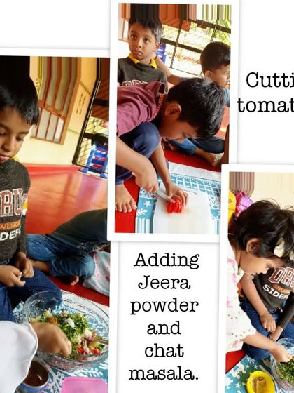 Tiny Mustards - Montessori Preschool Program Practical Life Skills: Kitchen Adventures photo 145