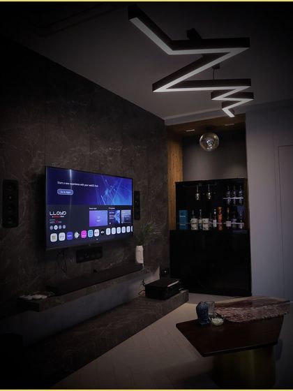 Integrated Living Room Theaters photo 3