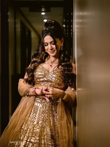 Glamorous Sangeet & Reception Looks photo 4