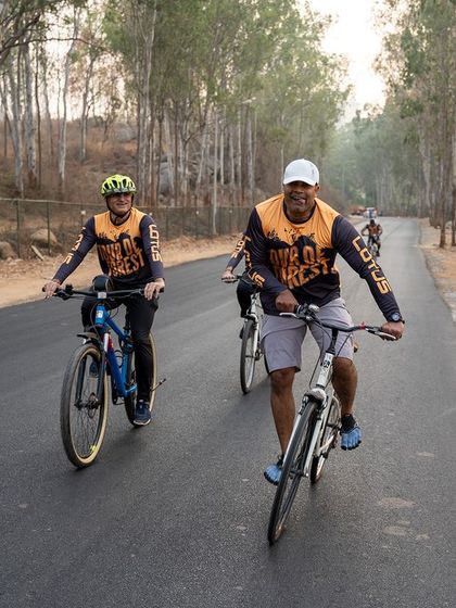 Lotus Sports and Fitness - Group Fitness Classes Tour de Forest Cycle Rally photo 11