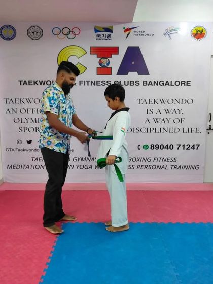 CTA Taekwondo & Fitness Clubs - Taekwondo for Kids & Teenagers The Journey of a Student: Belt Promotions photo 199