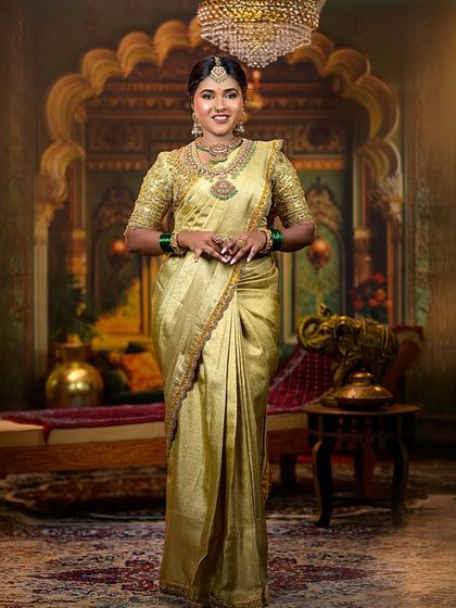 Deepika Makeup and Hair - Professional Makeup & Hair Academy My Signature: South Indian Bridal Artistry photo 6