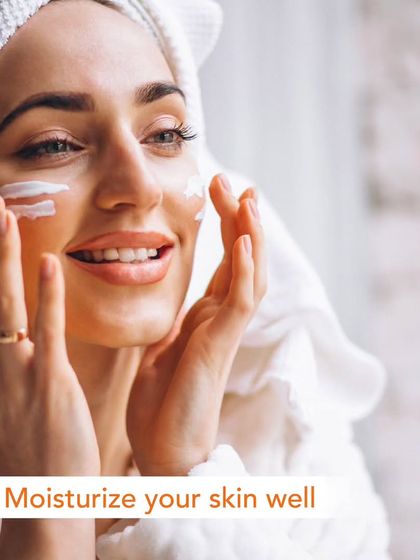 Hydration is key to a radiant finish. After cleansing, apply a good moisturizer suited to your skin type to ensure your skin is plump and smooth before makeup.