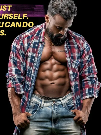Building a strong body starts with a strong mind. Trust yourself, trust the process, and I will guide you to achieve the physique you've always wanted.