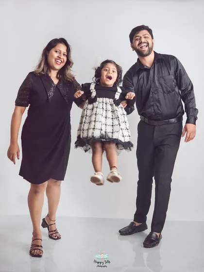 We love capturing the real, unfiltered fun of your family. This shot is all about genuine laughter and connection, creating a memory you will all cherish.