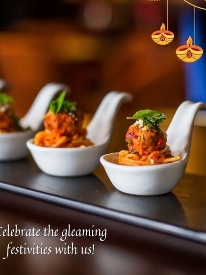 These "WOW"-inducing meatballs are juicy, tasty, and completely irresistible. Served in elegant tasting spoons, they are a perfect addition to any festive menu.