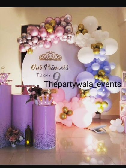 Thepartywala - Full-Service Party Planning Elegant Ring Backdrops photo 68