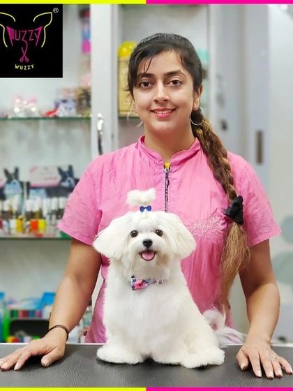 Fuzzy Wuzzy - Pet Grooming & Spa Shih Tzu, Maltese & Poodle Styles photo 22