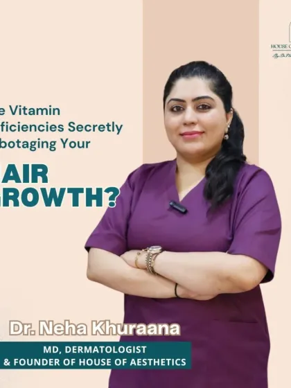 Are vitamin deficiencies sabotaging your hair growth? As I discussed in a recent feature in Health & Me, a lack of essential nutrients can be a hidden cause of hair thinning and shedding.