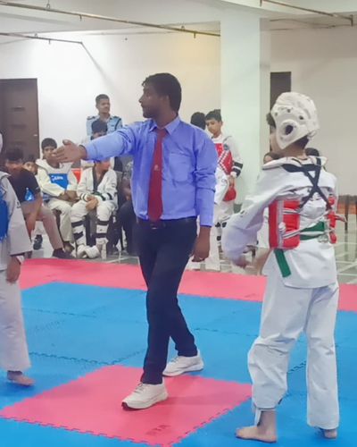 Taekwondo Training