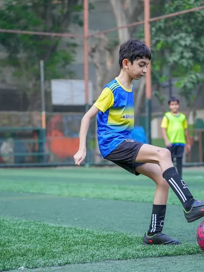 When Zidane joined us as a 6-year-old, he was quiet and reserved. Today, he is articulate, alert, and a helpful teammate. We are proud of his progress.