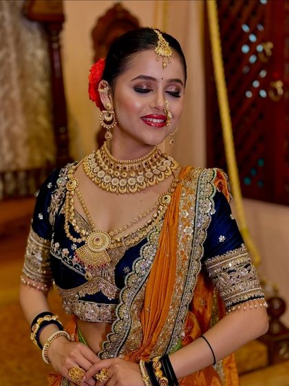 Maharashtrian & Nauvari Drapes photo 42