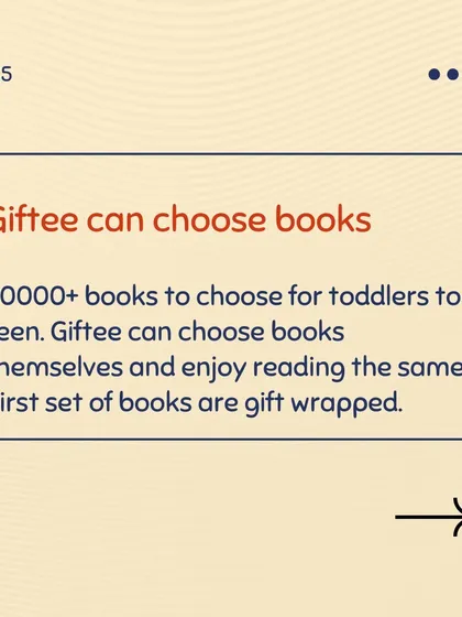 A library membership is the best Diwali gift for a child. It's a sustainable, value for money present that the whole family can enjoy. We even gift wrap the first set of books to make it extra special.
