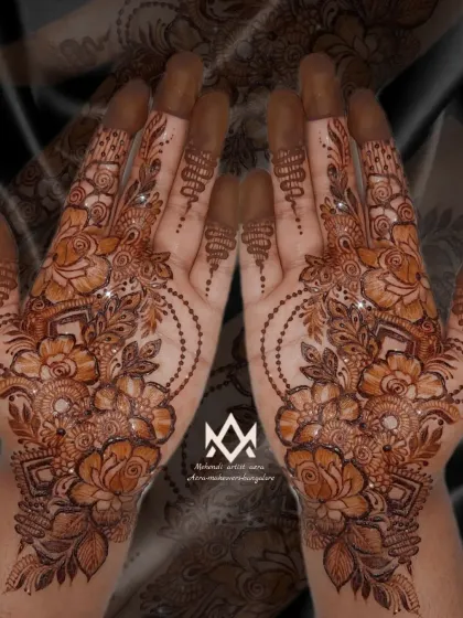 Azra Mehendi - Mehendi Artistry Arabic & Indo-Arabic Styles photo 20