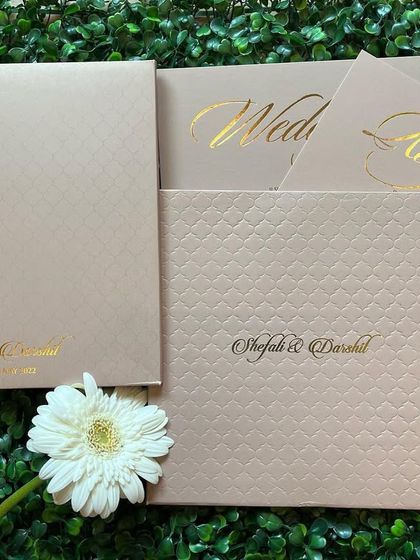 The Beginning - Wedding Invitations Simple & Elegant Cards photo 22