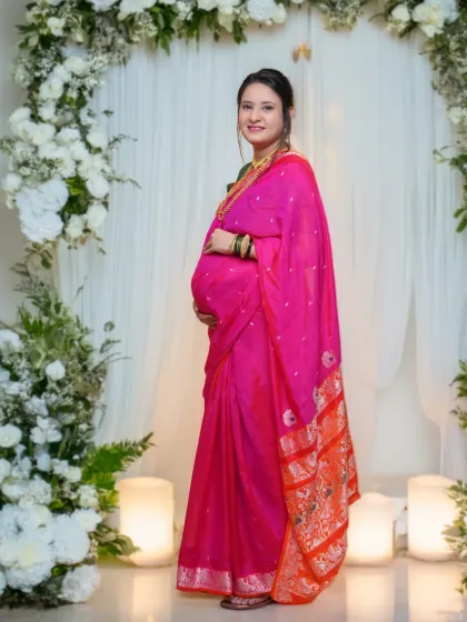 Studio Maternity Portraits photo 9