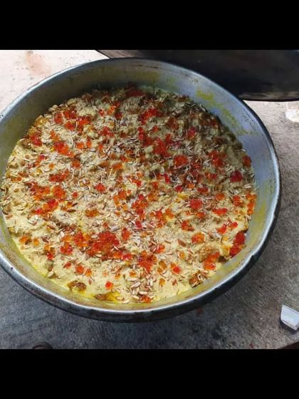 My special sweet dish, loaded with dry fruits and colourful tutti-frutti. It's a festive dessert that's perfect for celebrations like Eid.