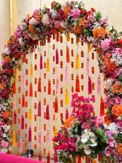 Vibrant Pre-Wedding Celebrations photo 78