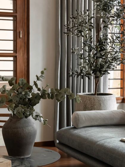 Aakriti Saraf Design - Full-Service Residential Interior Design The Art of Stillness: Living & Social Spaces photo 32