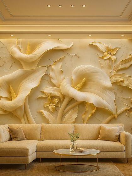 3D & 5D Floral & Botanical Wallpapers photo 47