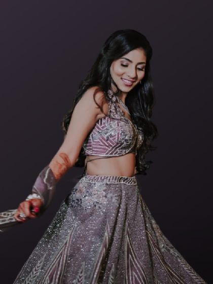 Modern Reception & Sangeet Glam photo 76