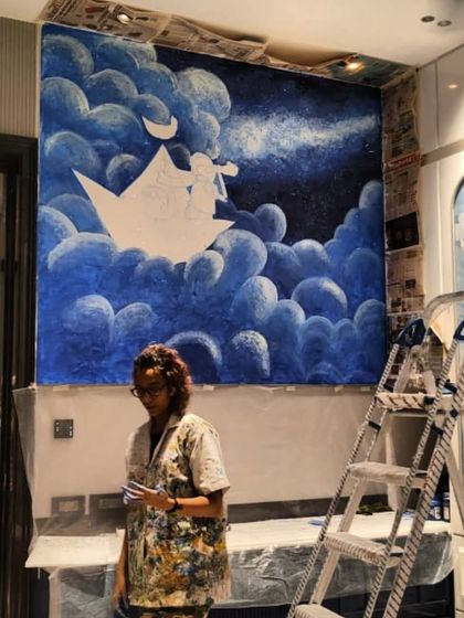 Vritti Kotian - Custom Murals & Wall Art Magical Murals for Kids' Spaces photo 3