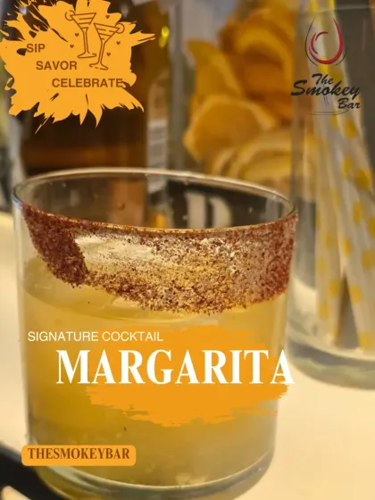 A classic Margarita with a perfectly salted rim. I ensure that even the timeless cocktails are made with precision and the best ingredients for an authentic taste.