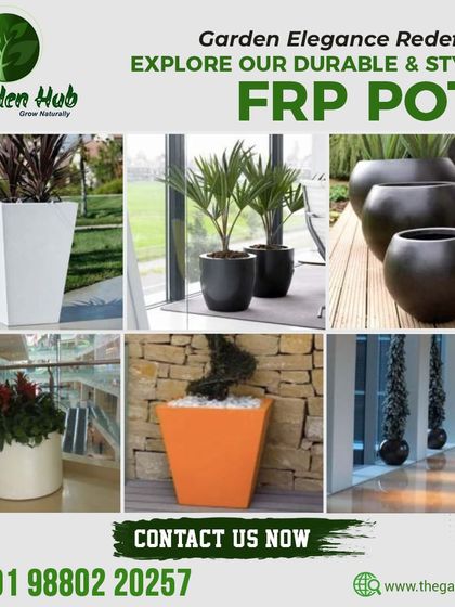 The Garden Hub - Landscape Design & Build Planters & Stands photo 18