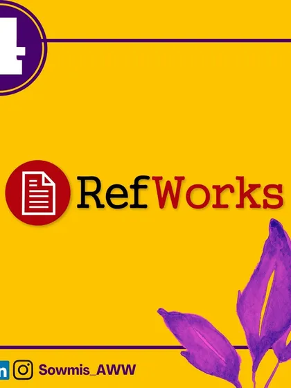 RefWorks is a web-based reference management service that allows you to import citations from online databases and create bibliographies in various formats. It's another excellent tool for keeping your research organized.